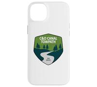 Chemin de remorquage du Canal C&O Coque pour iPhone 14 Plus