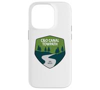 Chemin de remorquage du Canal C&O Coque pour iPhone 14 Pro