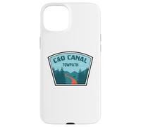 Chemin de remorquage du Canal C&O Coque pour iPhone 15 Plus