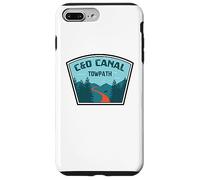 Chemin de remorquage du Canal C&O Coque pour iPhone 7 Plus/8 Plus