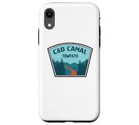 Chemin de remorquage du Canal C&O Coque pour iPhone XR