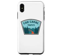Chemin de remorquage du Canal C&O Coque pour iPhone XS Max