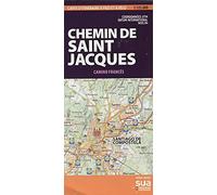 Chemin de Saint Jacques Camino Francés 1/25000