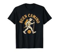 Chemin De Saint Jacques Compostelle Pelerin Espagne Buen T-Shirt