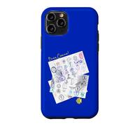 Chemin de Saint-Jacques-de-Compostelle Timbre de pèlerinage Coque pour iPhone 11 Pro