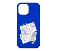 Chemin de Saint-Jacques-de-Compostelle Timbre de pèlerinage Coque pour iPhone 12 Pro Max