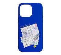 Chemin de Saint-Jacques-de-Compostelle Timbre de pèlerinage Coque pour iPhone 14 Pro Max
