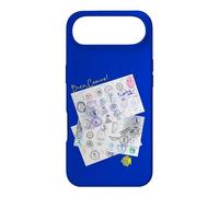 Chemin de Saint-Jacques-de-Compostelle Timbre de pèlerinage Coque pour iPhone Air