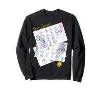 Chemin de Saint-Jacques-de-Compostelle Timbre de pèlerinage Sweatshirt