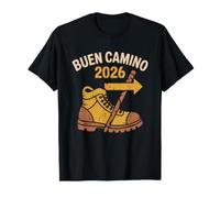 Chemin De Saint Jacques Pelerin Buen Camino Compostelle T-Shirt