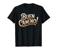 Chemin De Saint Jacques Pelerin Buen Camino Marche Espagne T-Shirt