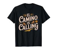 Chemin De Saint Jacques Pelerin Buen Camino Randonnee T-Shirt