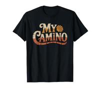Chemin De Saint Jacques Pelerin Compostelle Marche Buen T-Shirt