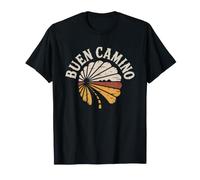 Chemin De Saint Jacques Pelerin Marche Espagne Buen Camino T-Shirt