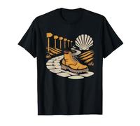 Chemin De Saint Jacques Pelerin Randonnee Buen Camino T-Shirt