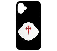 Chemin de SaintJacques de Compostelle Coquille Saint-Jacques Coque pour iPhone 16 Plus