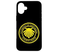 Chemin de SaintJacques de Compostelle Coquille Saint-Jacques Coque pour iPhone 16 Plus