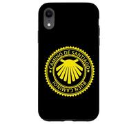 Chemin de SaintJacques de Compostelle Coquille Saint-Jacques Coque pour iPhone XR