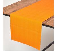 Chemin de table 100% coton Orange