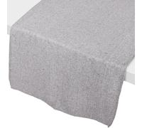 Chemin de table 150x50 cm UNICO gris