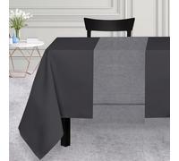 Chemin de table 40x160 cm VENISE gris, par