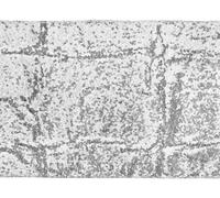 Chemin de table à paillettes argentées, 0,3 x 5 m