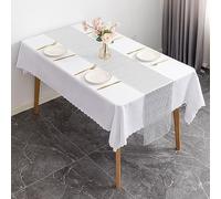 Chemin de table à paillettes, chemin de table carré à paillettes, chemin de table en tissu pailleté, pour l'intérieur et l'extérieur, Noël, fête, mariage, banquet, nappe décorative - Argenté - 30 x