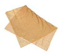 Chemin de Table à Paillettes Or en Polyester, Style Nordique | Décoration Élégante pour Jardin et Hôtel, Finition Brillante, Format Décoratif pour Mariage et Réception