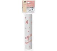 chemin de table anniversaire 5m - or rose - surprisez vous chta00mrg Rose G