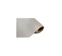 Chemin de table argenté à paillettes 28 cm x 5 m - Argent
