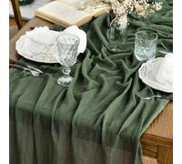 Chemin de table Artoid Mode 300 cm vert forêt Vendos85