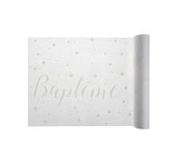 Chemin de Table Baptême 30cm x 5m (x1) REF/5710