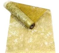 Chaks Chemin de table Romance 30 cm x 10 m - doré