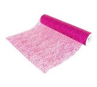 chemin de table brillance rouleau 30cmx5m fuchsia - chaks 0819-85 Rose G