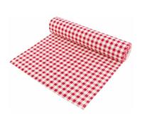 Chemin de Table - Chaks - 0885-02 - Vichy Rouge - 5m - 60% Polyester 40% Coton