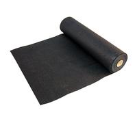 Chemin de table - Chaks - 0987-90 - Noir - 5 m x 28 cm - Synthétique