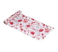 Chemin de table - Chaks - Graceful Flowers - 28cm x 3m - Multicolore - Thème Nature, Printemps, Liberty, Shabby