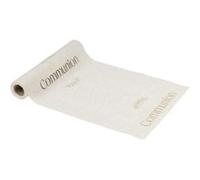 Artyfêtes Générique - Chemin DE Table Communion LAURRIER Or 28CMX5M Lin