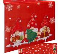 Chemin de table de Noël 150x40cm Ruhhy 22484