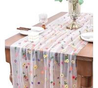 Chemin de Table de Printemp Été Chemin de Table 100 X 150 cm Décoration de Table, Cuisine, Intérieur, Vacances