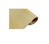 Chemin de Table - Effet Métal Pailleté Doré - 28cm x 5m - Synthétique - Uni - Intérieur