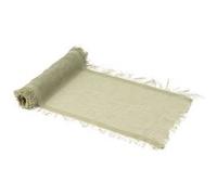 chemin de table effiloché chanvre 30cmx3m vert - arty fetes factory 96286 Vert G