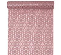 Chemin de table en coton cuivre 28 cm x 3 m - Rose - Taille Unique