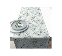 Chemin De Table En Coton Eucalyptus 40 X 150 Cm