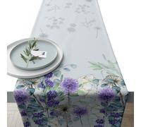 Chemin De Table En Coton Lunaria 40 X 150 Cm