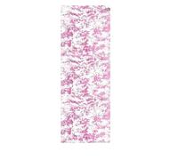 Chemin de table en gaze pailletée, Chemin de table à paillettes doré rose 300x28cm paquet 6(Pink)