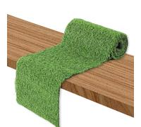 Chemin de table en herbe - 35 x 120 cm - Gazon artificiel - Décoration de table - Convient pour mariage, fête, anniversaire, banquet, fête