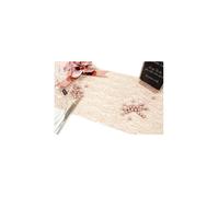 Chemin de table en intissé métallisé rose gold 28 cm x 5 m - Rose