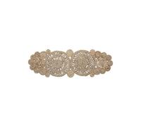 MAISON EN VOGUE Chemin de table Bloomingville Vindelle en jute beige rectangulaire 40x115x1 cm