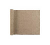 Douceur d'Intérieur Chemin de table en jute Leny 35x140 cm Beige G